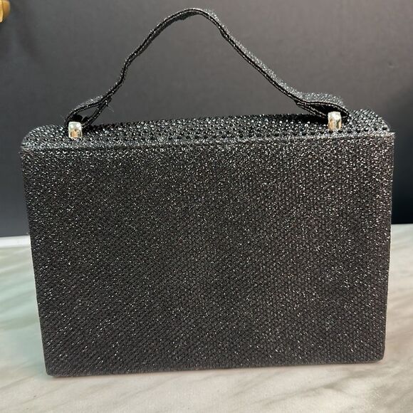 Black Bling Mini Purse - Picture 5 of 5